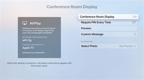 video conferencing apple tv