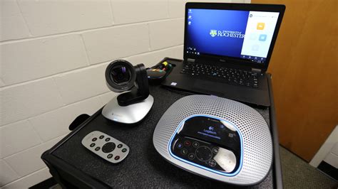 video conferencing equipment for classroom