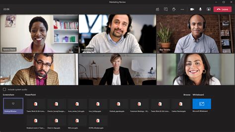 video conferencing meetings calling microsoft