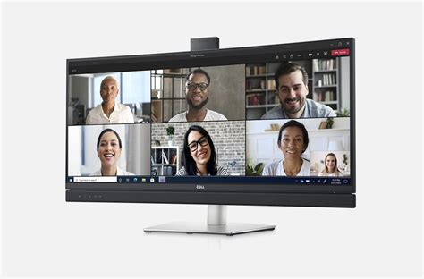 video conferencing monitor with camera