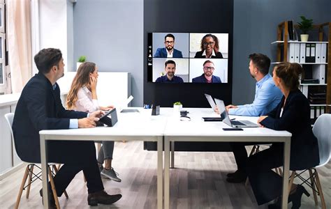 video conferencing setup