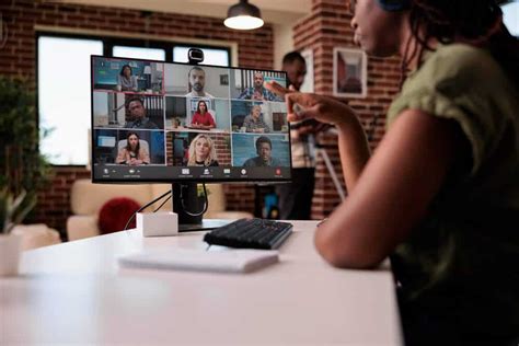 video conferencing technology quizlet