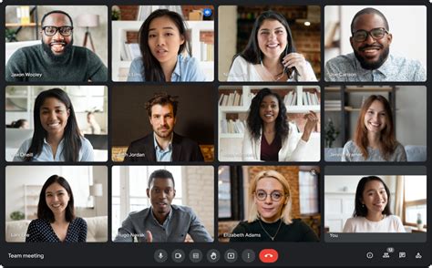 video conferencing via google hangout