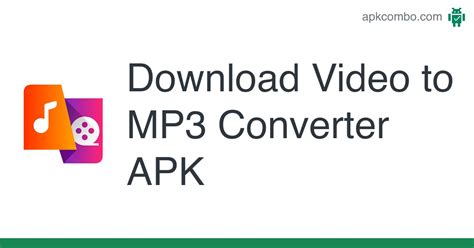 video converter mp3 apk