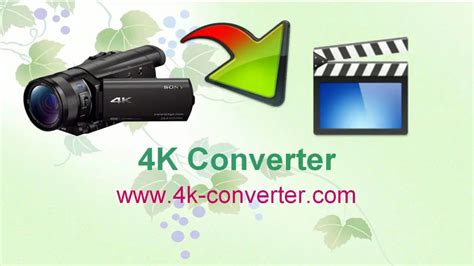 video converter mp4 hd or 4k