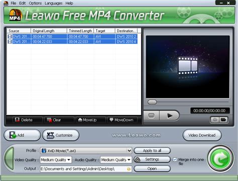 video converter mp4 to avi online
