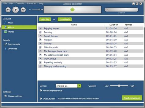 Video Converter Software Android