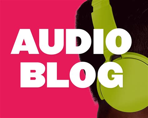 Video dan Audio Blog