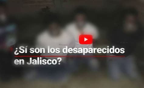 video de los 5 desaparecidos