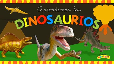 video de los dinosaurios para preescolar