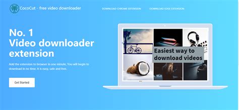 video downloader cococut edge