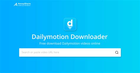 video downloader online dailymotion