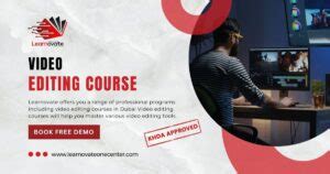Video Editing Class Dubai