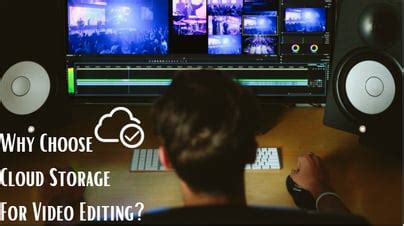 video editing cloud storage