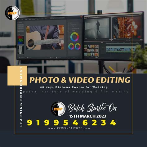 video editing course in patna