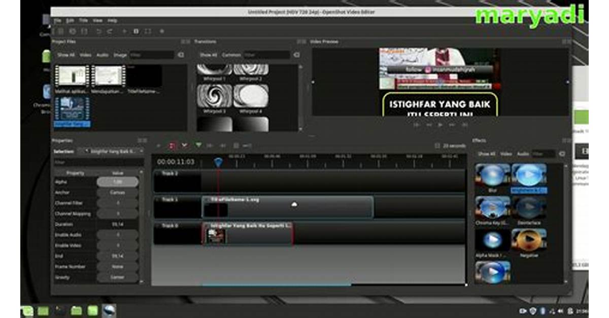 Video Editing Indonesia