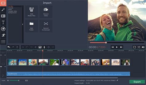 video editing software for beginners 2018