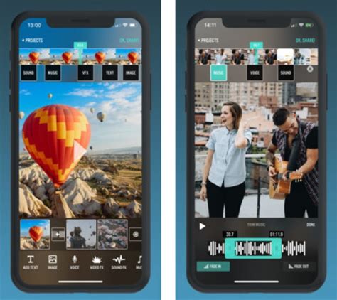 video editing software for iphone videos