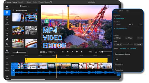 video editing software for mp4 files