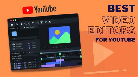 video editing software for youtube channel