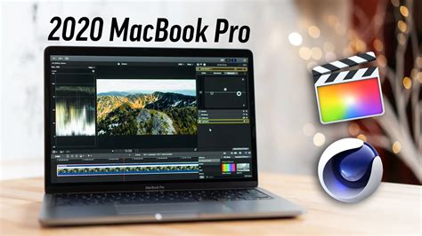 video editing software macbook 2020