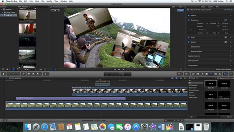 video editing software macbook final cut pro
