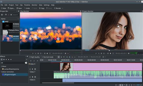 video editing software open source