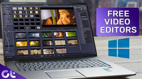 video editing software windows 10 free