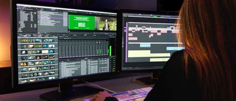 Video Editing Two Monitors