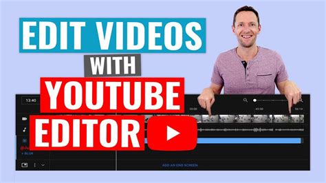 video editor for youtube videos