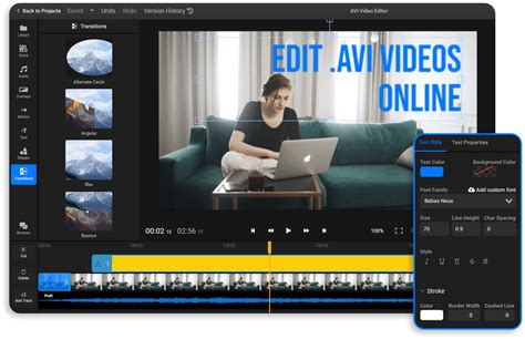 Video Editor Format Avi