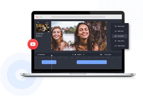 video editor free online for youtube