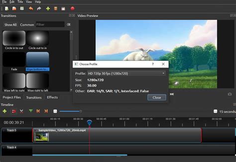 video editor free windows 10 openshot