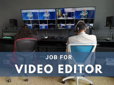 video editor jobs in hyderabad