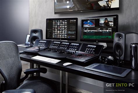 video editor studio