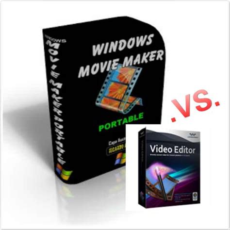 video editor vs movie maker