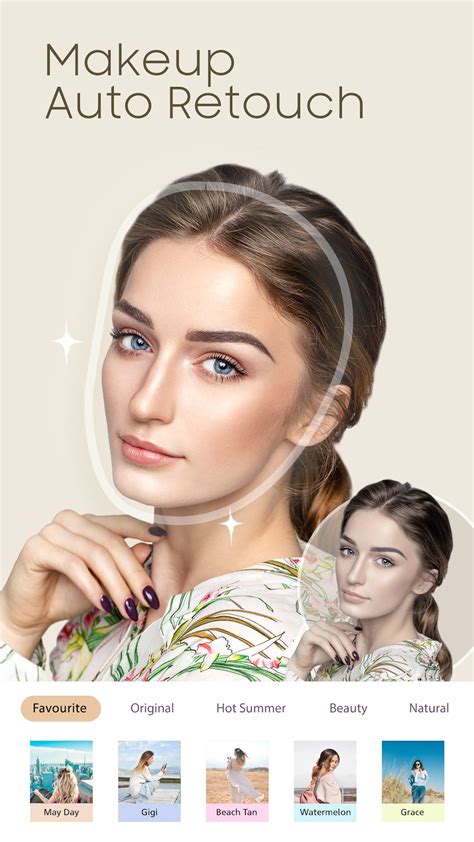 Video Face Makeup App