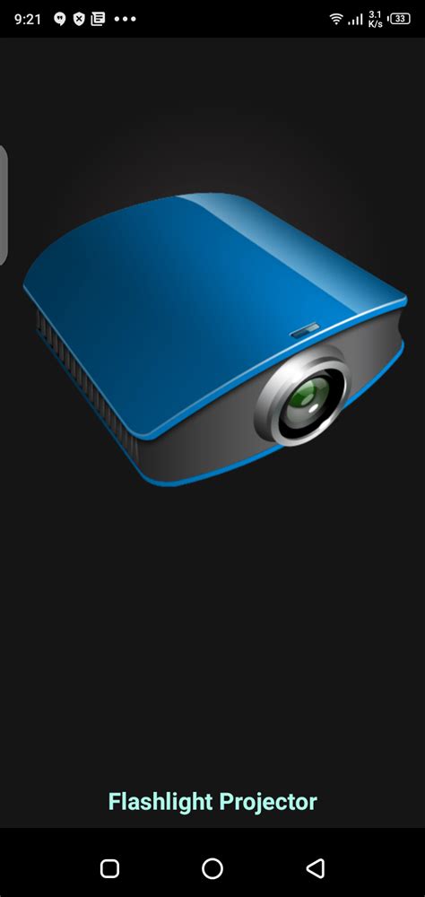 Video Flashlight Projector App For Android