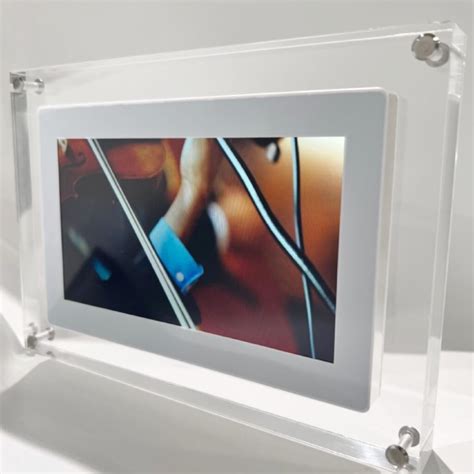Video Frame Acrylic