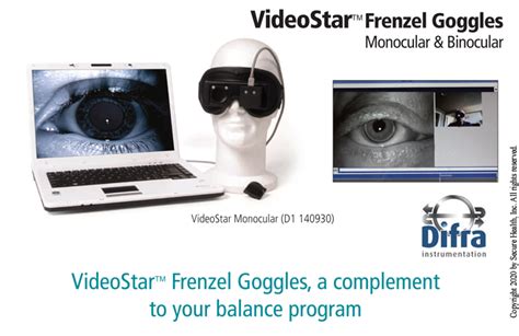 Video Frenzel Goggles