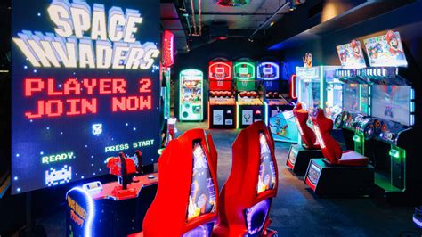 video game arcade melbourne