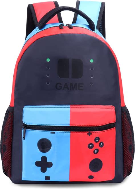 "Game Over" Video Game System Backpack (17") Funn Bagz
