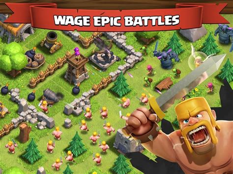 video game clash of clans