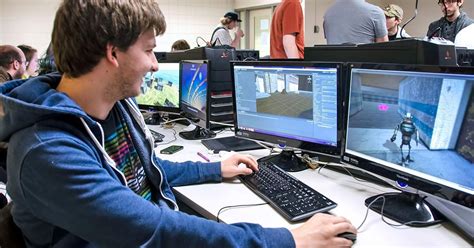 video game design colleges online