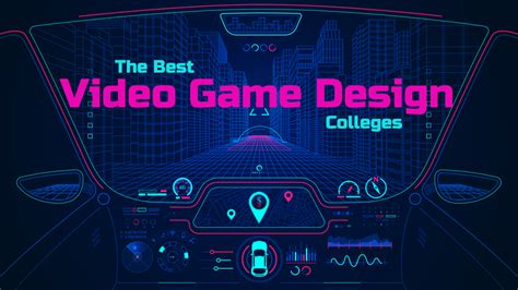 video game designing college online