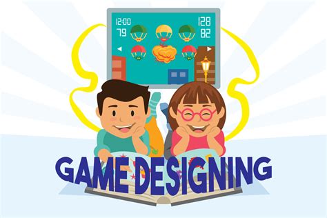 video game designing for kids