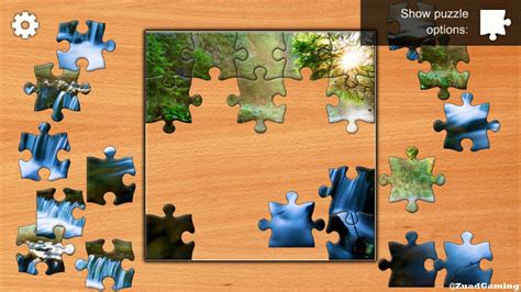 video game jigsaw puzzle