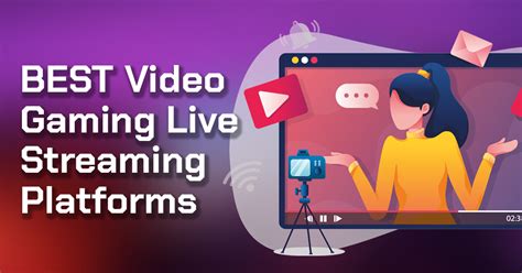 video game live streaming websites
