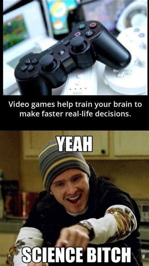 video game playing meme