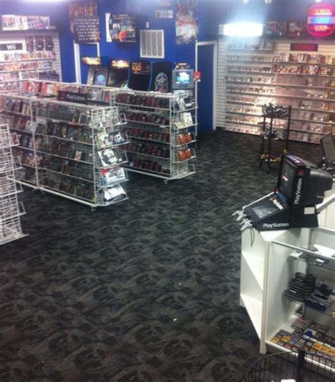 video game plus store